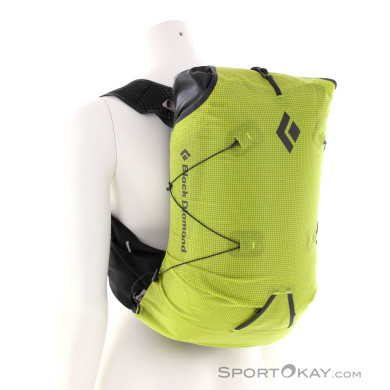 Black Diamond Distance 15l Damen Rucksack-Grün-L