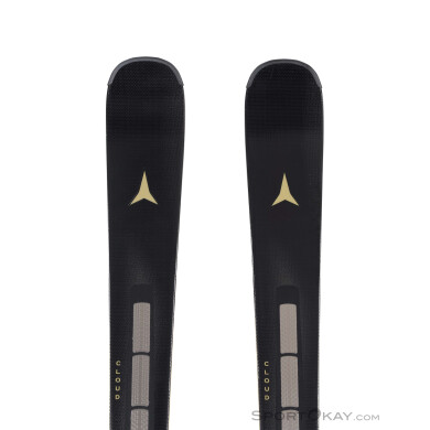 Atomic C14 Revoshock S + MI 12 GW Damen Skiset 2026-Schwarz-167