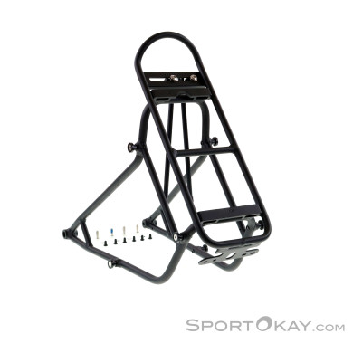 Ortlieb Rack Three 26/28" Gepäckträger-Schwarz-One Size