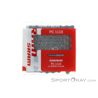 Sram PC 1110 11-Fach Kette-Grau-One Size