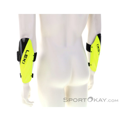 Leki Forearm Protector Carbon 2.0 Schlagschutz-Gelb-S