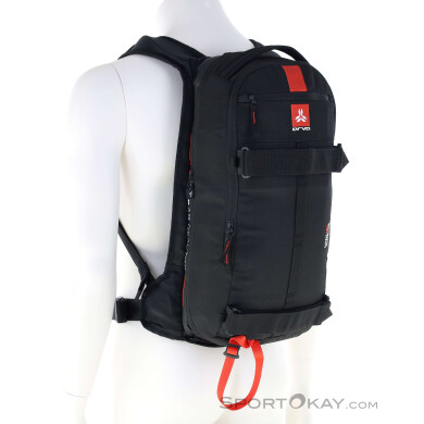 Arva Reactor Mini 15+ 15l Airbagrucksack ohne Kartusche-Schwarz-15