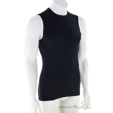Fox Tecbase SL Herren Funktionsshirt-Schwarz-L