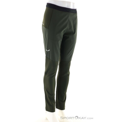 Salewa Pedroc Stormwall Herren Outdoorhose-Oliv-Dunkelgrün-M