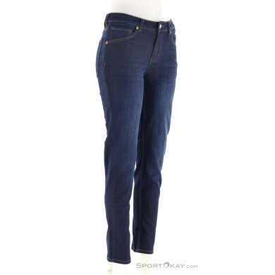 DUER Performance Denim Girlfriend Damen Freizeithose-Dunkel-Blau-25x30