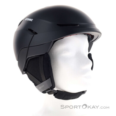 Atomic Revent JR Kinder Skihelm-Schwarz-XS