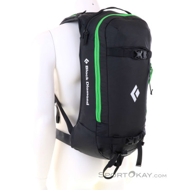 Black Diamond Dawn Patrol 15l Rucksack-Schwarz-S-M