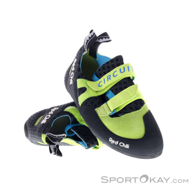 Red Chili Circuit Herren Kletterschuhe-Grün-8