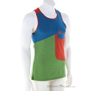 La Sportiva Dude Tank Herren Tanktop-Grün-M