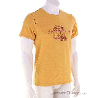 Chillaz Out in Nature Herren T-Shirt-Orange-L