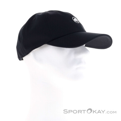 Mammut Baseball Schildmütze-Schwarz-L-XL