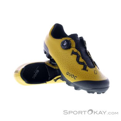 Quoc Escape Offroad MTB Schuhe-Gelb-46
