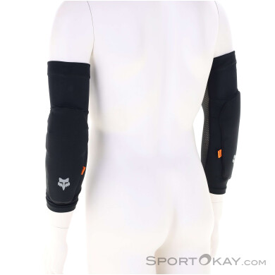 Fox Enduro D3O Sleeve Ellenbogenprotektoren-Schwarz-XL