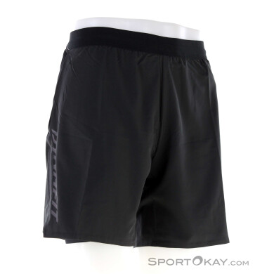 Dynafit Alpine Pro 2in1 Herren Laufshort-Schwarz-XXL