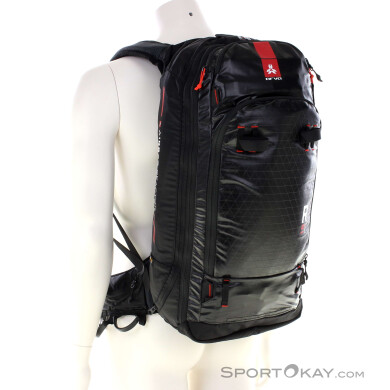 Arva R 18l Pro Flex Airbagrucksack ohne Kartusche-Schwarz-18