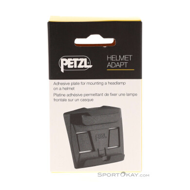 Petzl Helmet Adapt Helm Zubehör-Schwarz-One Size