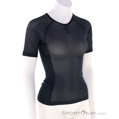 Rapha Litghtweight Base Layer S/S Damen Funktionsshirt-Schwarz-M
