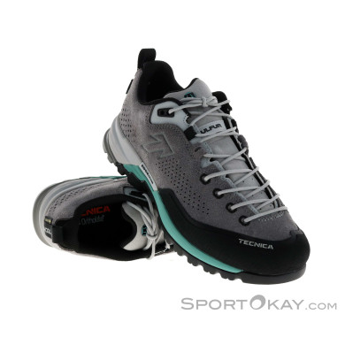 Tecnica Sulfur GTX Damen Zustiegsschuhe Gore-Tex-Blau-6