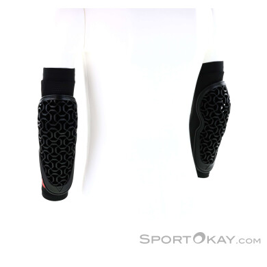 Dainese Scarabeo Pro Guard Kinder Ellenbogenprotektoren-Schwarz-S