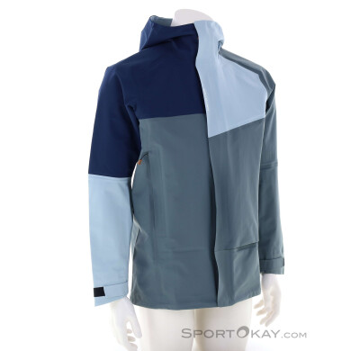 Ortovox Seceda 3L Herren Outdoorjacke-Blau-L