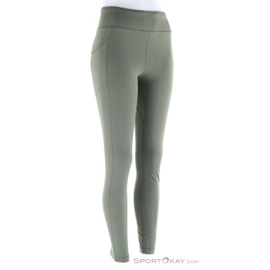 Black Diamond Session Damen Leggings-Oliv-Dunkelgrün-XL