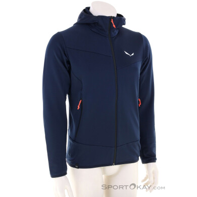 Salewa Puez Altavia Herren Fleecejacke-Dunkel-Blau-M