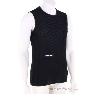 Mammut Eiger Nordwand FL Air Mesh Herren Weste-Schwarz-S