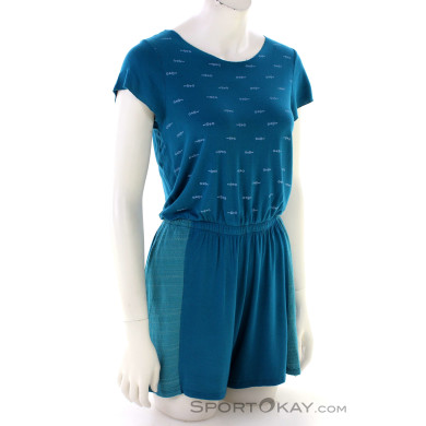 E9 Matilde Damen Jumpsuit-Dunkel-Blau-S
