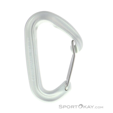 Metolius FS Mini II Schnappkarabiner-Silber-One Size