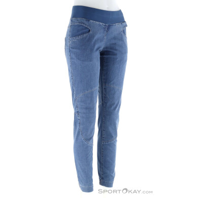 Rafiki Chain Damen Kletterhose-Blau-38
