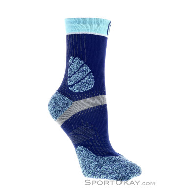 Sidas Trail Protect LV Laufsocken-Blau-S