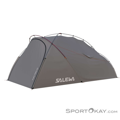 Salewa Puez Trek 2-Personen Zelt-Grau-One Size