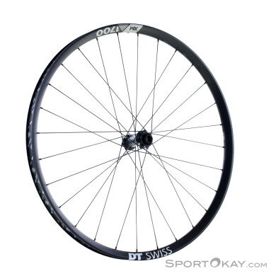 DT Swiss XM 1700 Spline 30 DB VR 27,5" Laufrad-Schwarz-27,5