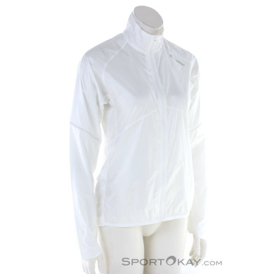 Löffler Windshell Damen Bikejacke-Weiss-42