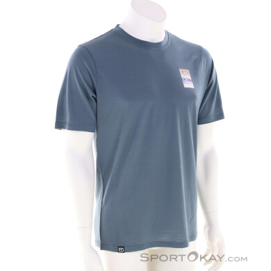 Ortovox 140 Cool MTN Gradient TS Herren T-Shirt-Grau-XL