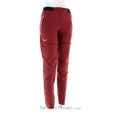 Salewa Pedroc 2 DST 2/1 Pant Damen Outdoorhose-Rot-36
