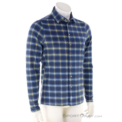 Chillaz Sebastian 2.0 LS Herren Hemd-Blau-S