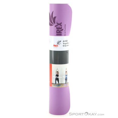 Airex Yoga Eco Grip 183x61x0.4 cm Yogamatte-Lila-One Size