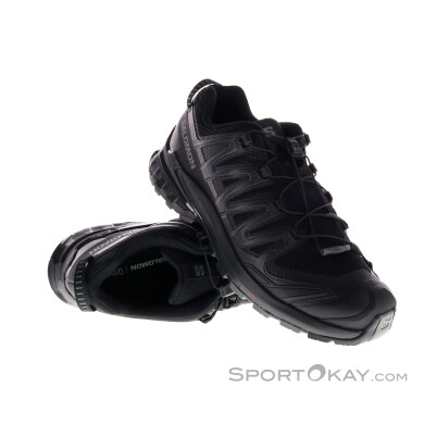 Salomon XA PRO 3D V9 Herren Traillaufschuhe-Schwarz-9,5