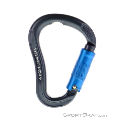 Ocun Eagle Triple HMS-Karabiner-Blau-0,5