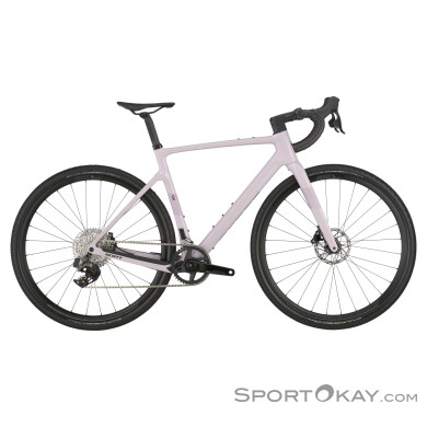 Scott Addict Gravel 30 28" 2025 Gravelbike-Pink-Rosa-M