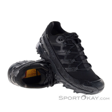 La Sportiva Ultra Raptor II GTX Herren Traillaufschuhe Gore-Tex-Schwarz-45,5