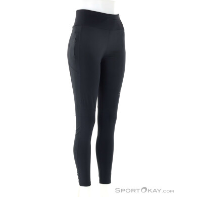 Odlo Zeroweight Warm Lauftights 2.0 Damen Leggings-Schwarz-M