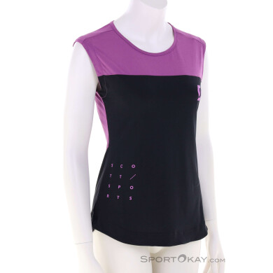 Scott Scott Trail Vertic DRI S/S Damen Tanktop-Lila-L