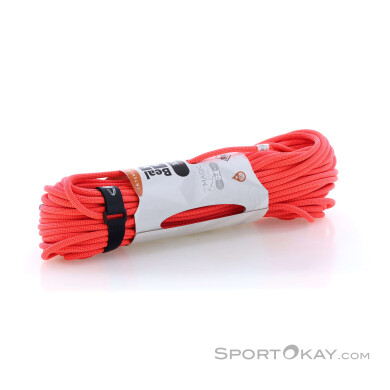 Beal Joker UC 9,1mm Dry Cover 50m Kletterseil-Orange-50