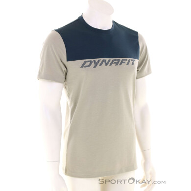Dynafit 24/7 Drirelease Herren T-Shirt-Beige-S