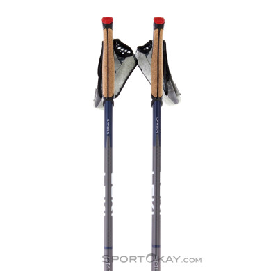 Leki Smart Flash Nordic Walking Stöcke-Grau-105