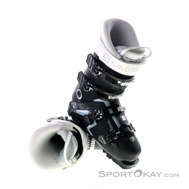 Salomon S/Pro Sport 90 W Damen Skischuhe-Schwarz-27,5