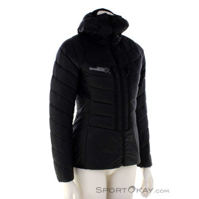 Rock Experience Kavick Padded Damen Tourenjacke-Schwarz-M