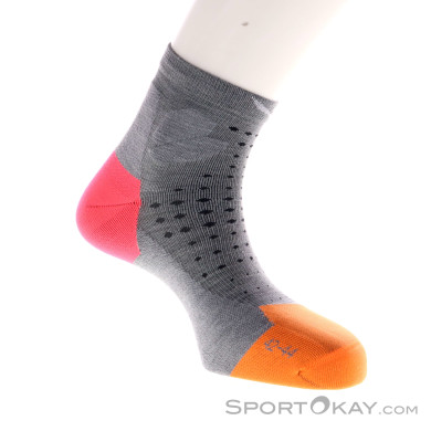 Salewa Pedroc Merino Crew Herren Wandersocken-Grau-39-41